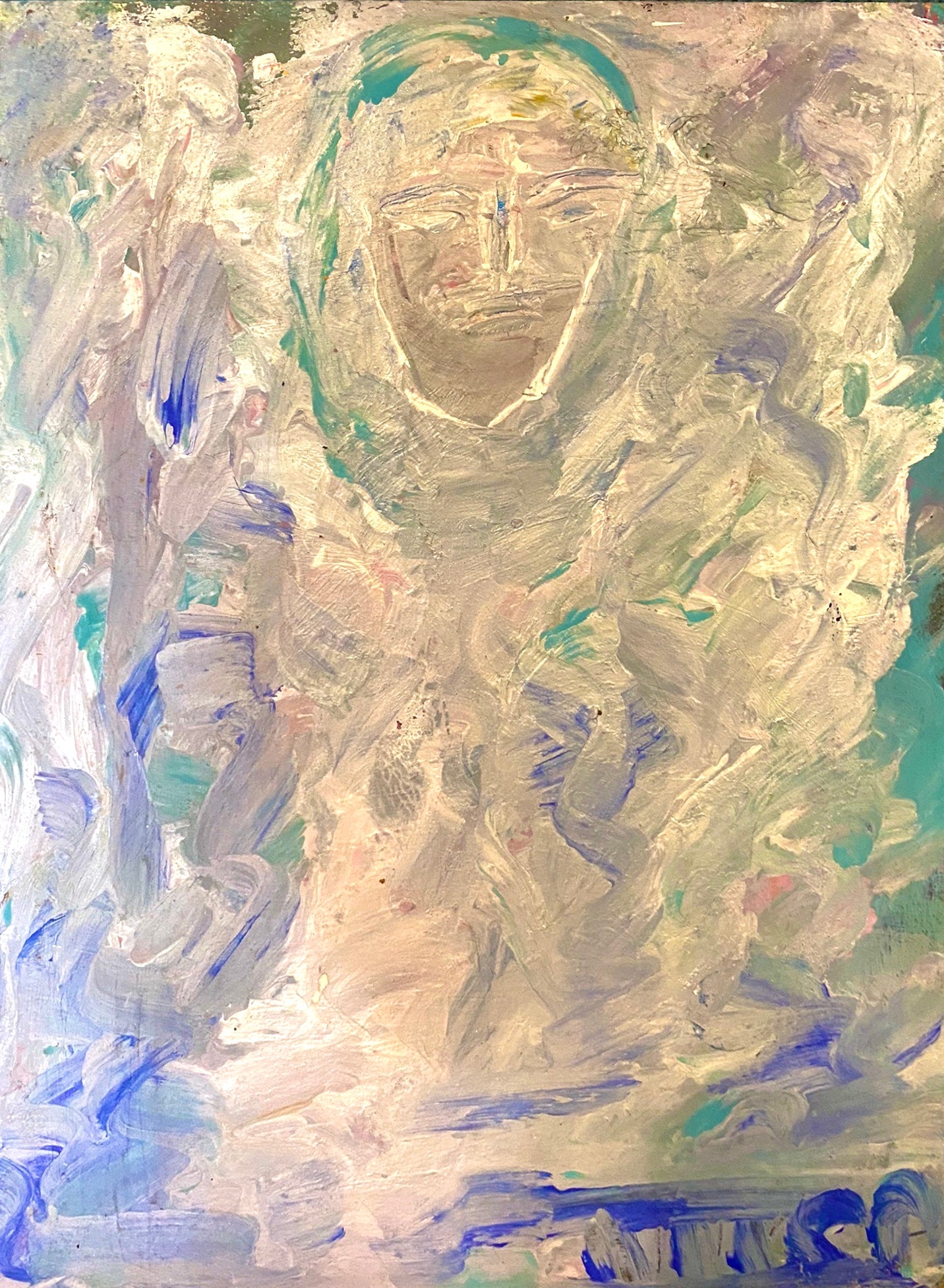 【アート作品】Spiritual teacher - A guardian angels (守護天使シリーズ)