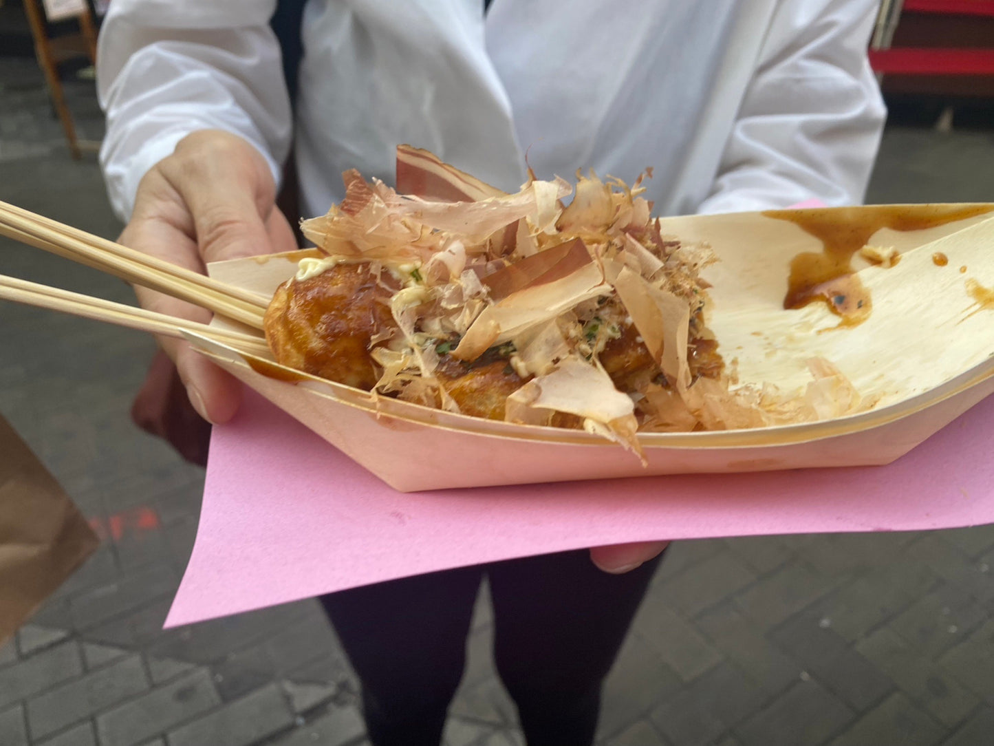 FOOD TOUR in Dotonbori, Osaka