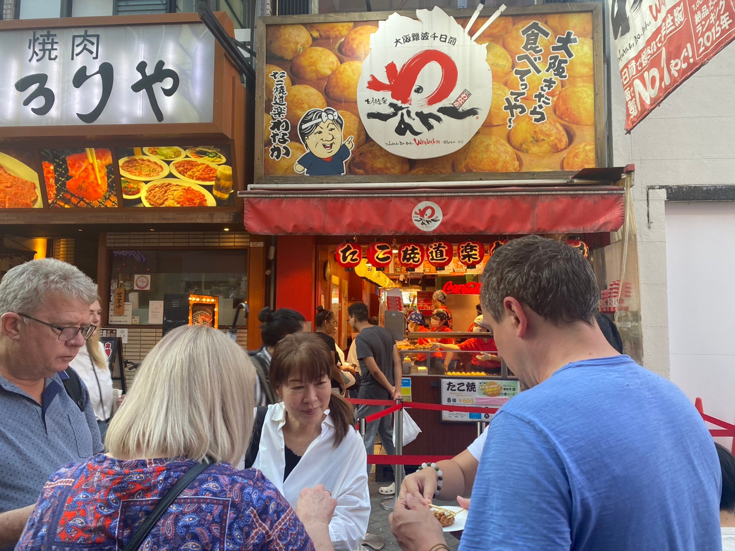 FOOD TOUR in Dotonbori, Osaka