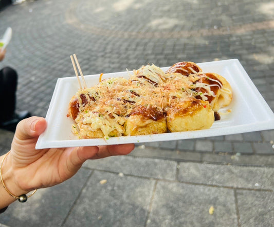 FOOD TOUR in Dotonbori, Osaka