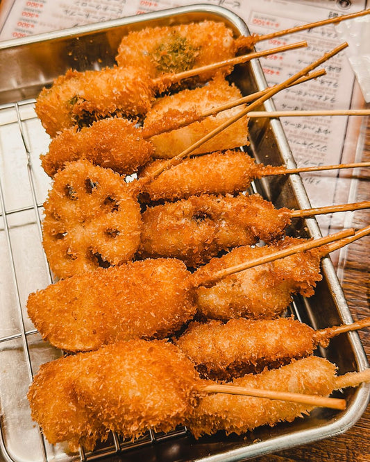 FOOD TOUR in Dotonbori, Osaka