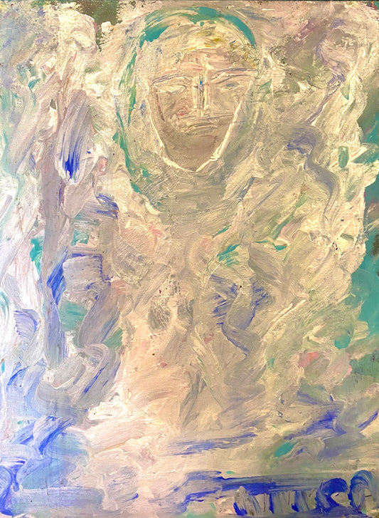 【アート作品】Spiritual teacher - A guardian angels (守護天使シリーズ)