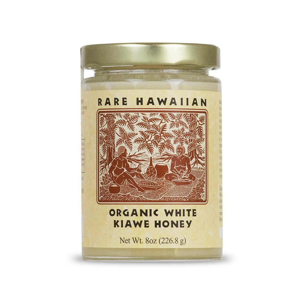 【幻の白い蜂蜜】Hawaiian Organic White Honey