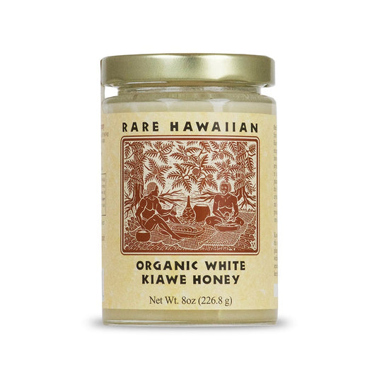 【幻の白い蜂蜜】Hawaiian Organic White Honey