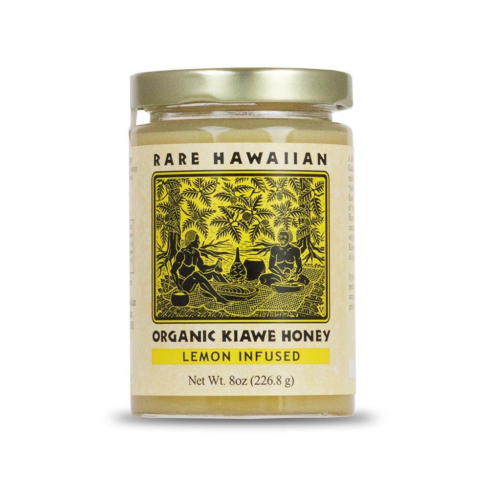 【幻の白い蜂蜜】Hawaiian Organic White Honey with Lemon